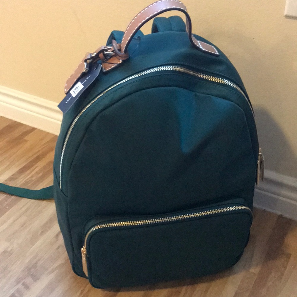 Green Tommy Hilfiger Backpack NWT
